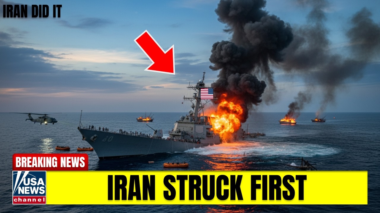 USS Mason Took a Direct Strike — The Response Came Faster Than Anyone Expected