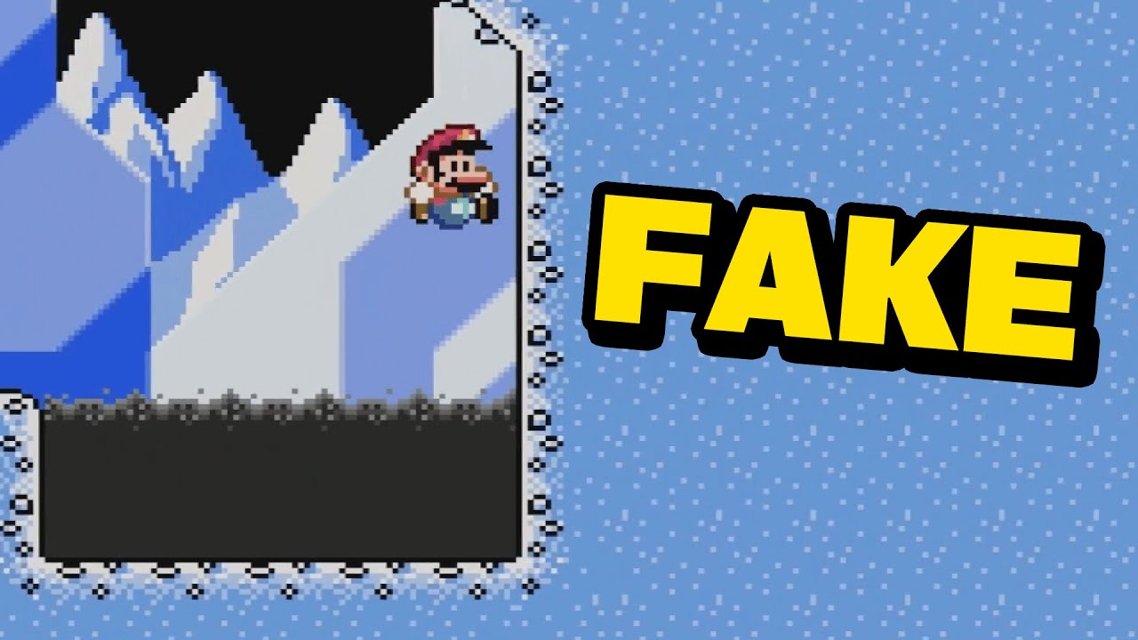 GPW3 has FAKE WALLS