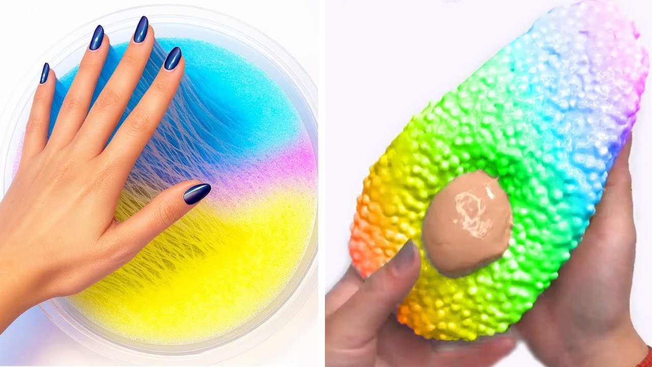 1 Hours Relaxing Slime ASMR (No Talking) – Perfect Sound for Peace of Mind