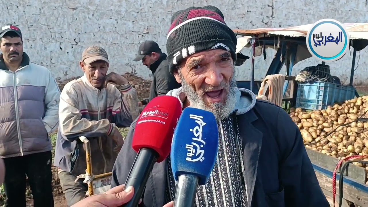الدار البيضاء.. تجار سوق الجملة طالع ليهم الدم..الفلاح مضرور بزاف من حملات التحرير والحركة واقفة