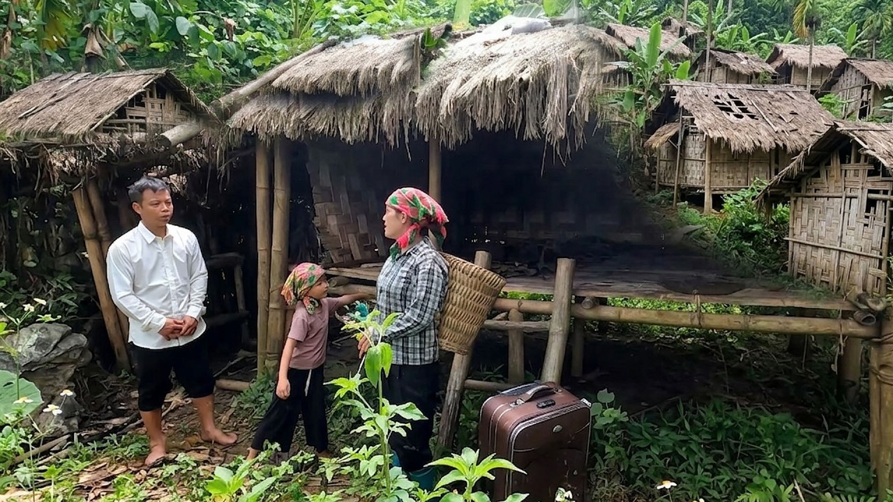 Tran Cong returned home after 20 years of living in Laos with his family, Trần C&ocirc;ng2