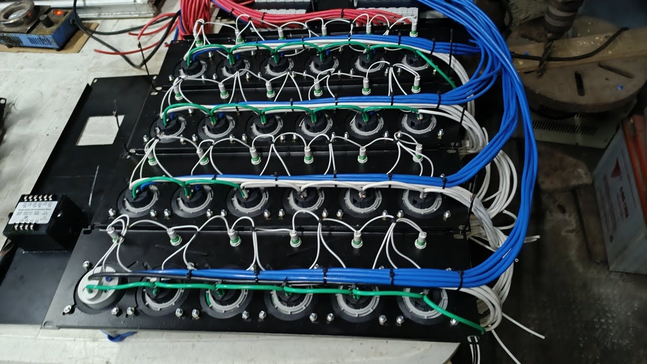 POWER distribution 23 na outputs16A +1 32A ouput