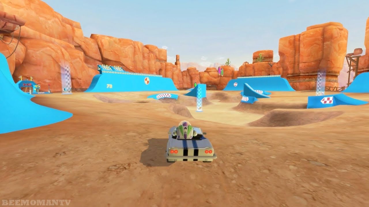 Toy Story 3: The Video Game - Woody's Roundup (Toy Box Mode) Walkthrough Part 5