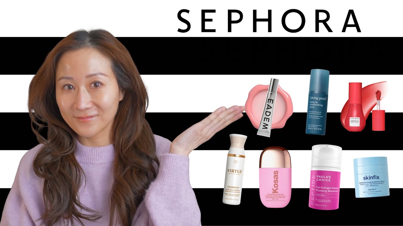 Распродажа Sephora 2026: что действительно стоит купить (выбор дерматолога) | Доктор Дженни Лю