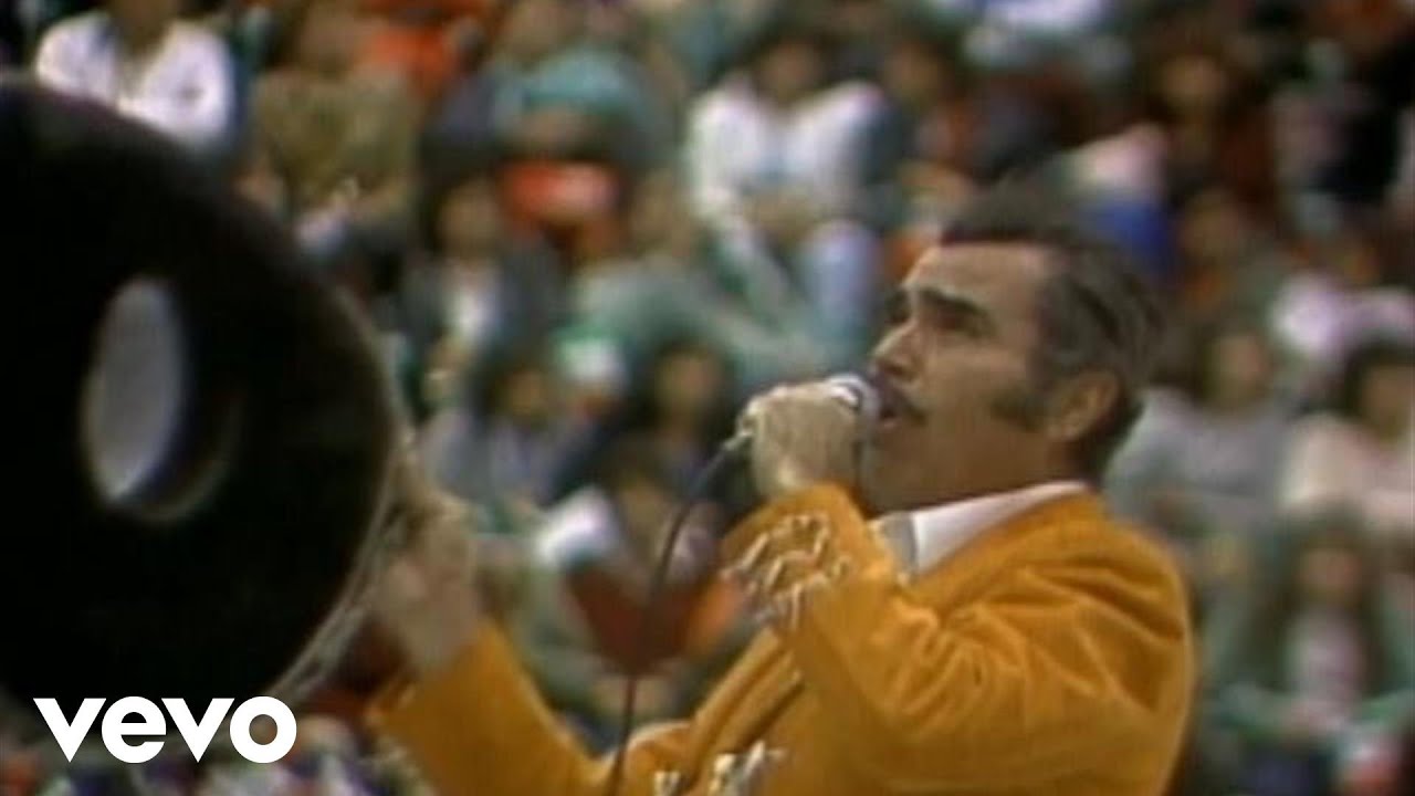 Vicente Fernández - Mis Ojos Me Denuncian (En Vivo)