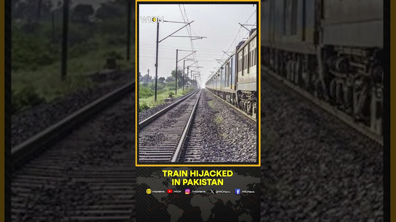 BREAKING | Pakistan: Militants Hijack Jaffar Express Train, Around 450 Taken Hostage | WION Shorts