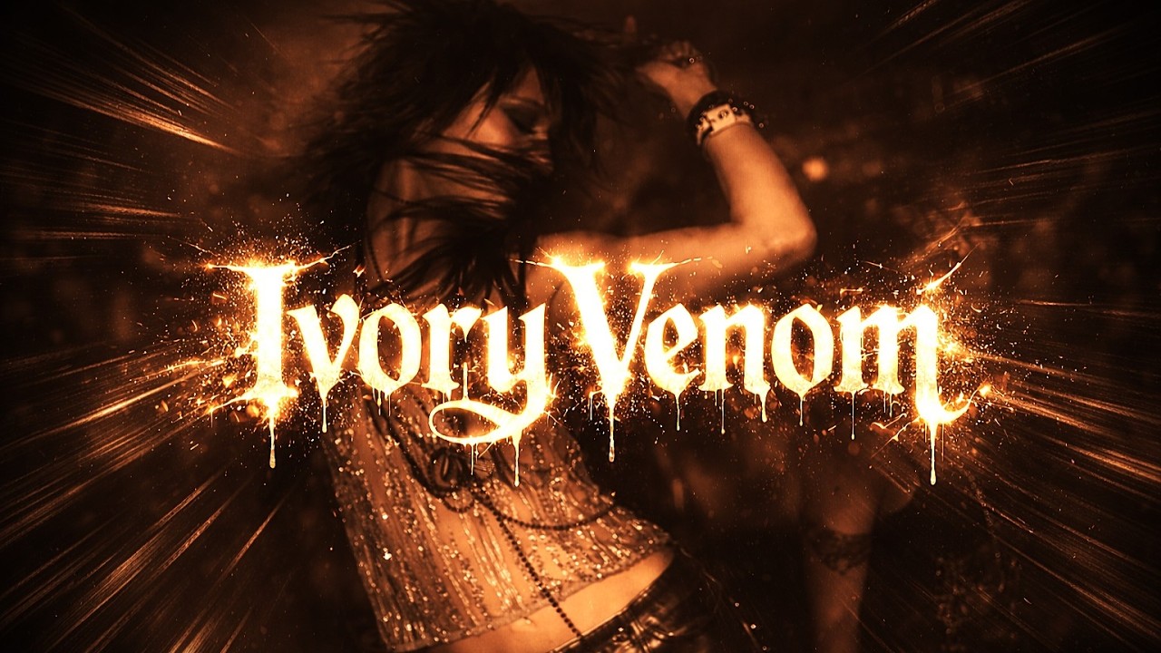 ivory venom (Official Lyric Video)