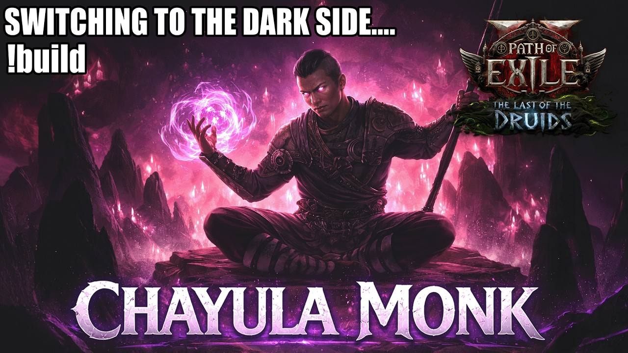 I Betrayed My Old Build… Chayula Monk Awakens [LIVE]