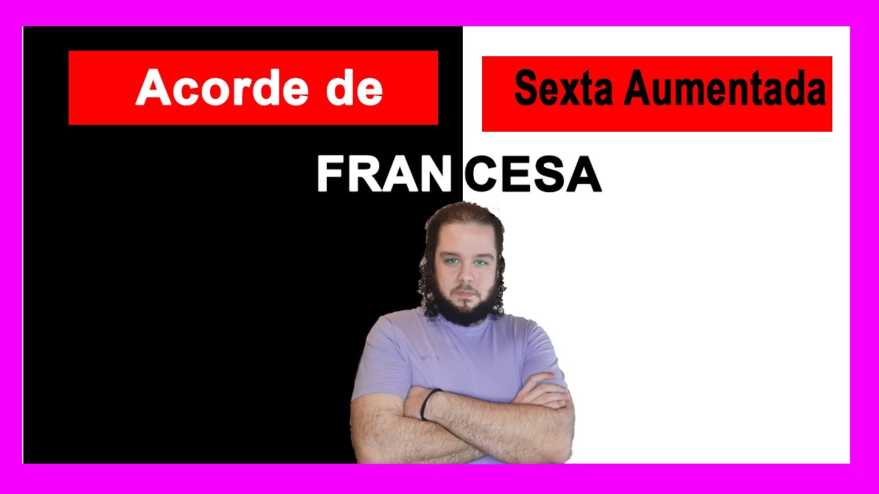 ✅🟣🎼🎵🎶Tutorial: Composición musical  Como hacer el acorde de sexta aumentada Francesa