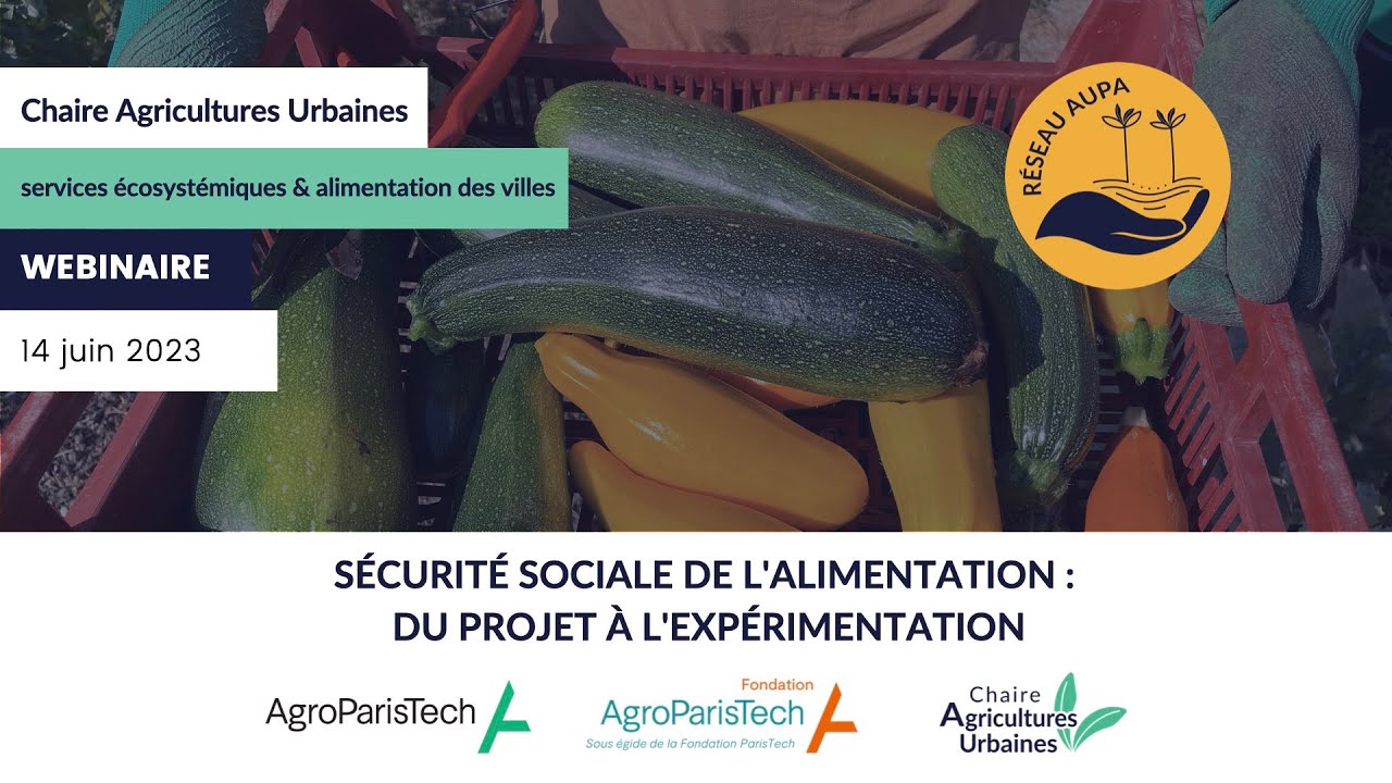 Sécurité sociale de l'alimentation : du projet à l'expérimentation