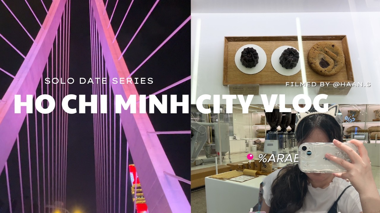 Solo Date in HCMC | Citybus, where to go cafe-hopping and eating