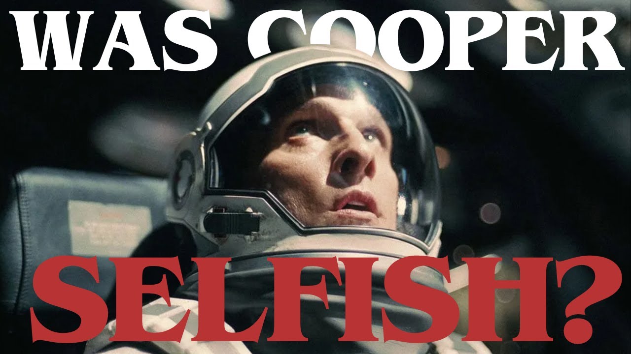Cooper: An Interstellar Video Essay | Review This, Chris.