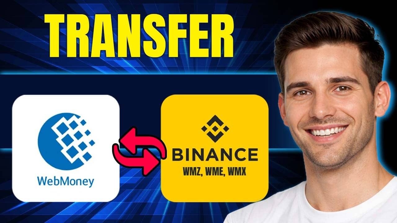 Как перевести Webmoney на Binance (WMZ, WME, WMX, 2026)