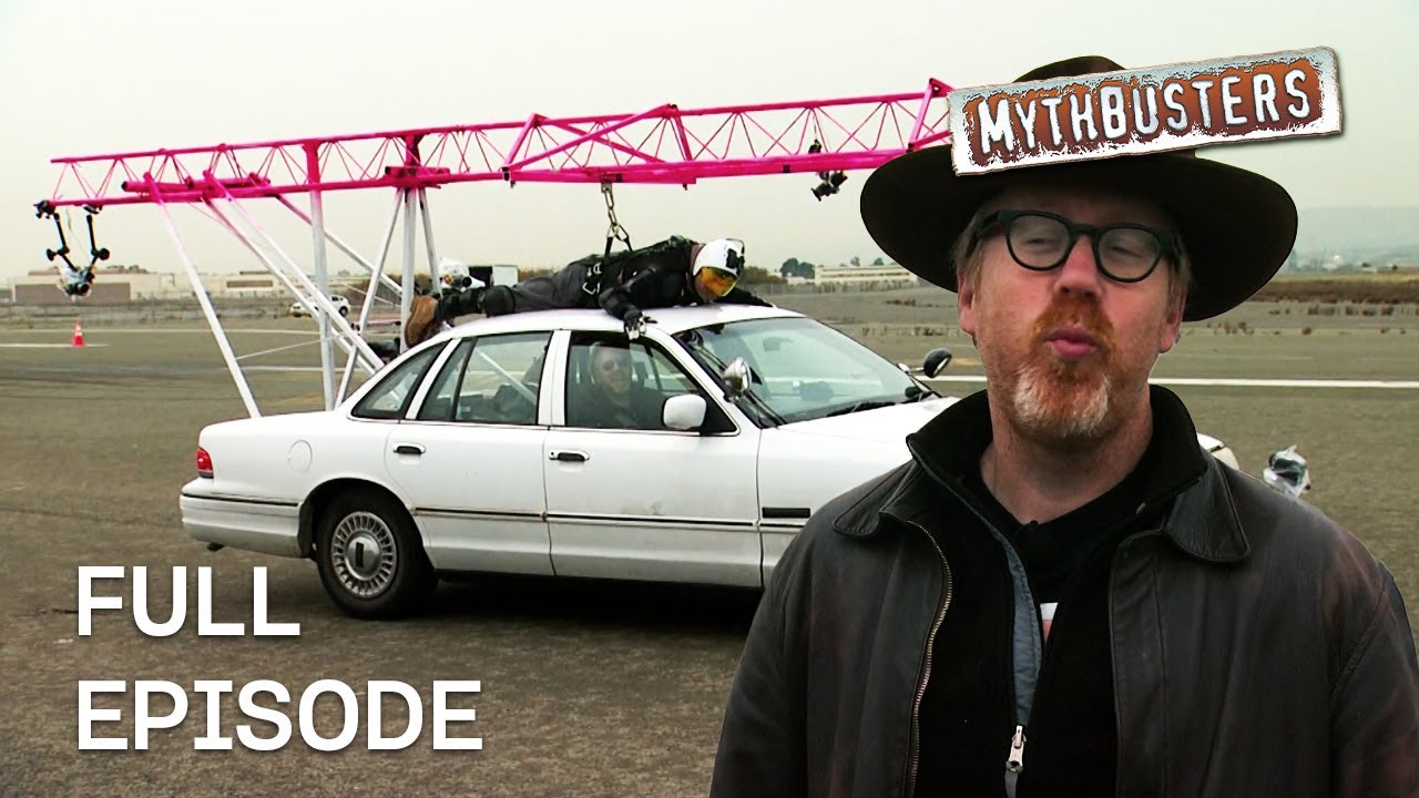 Clinging On For Dear Life! | MythBusters | Season 5 Episode 21 | Full Episode