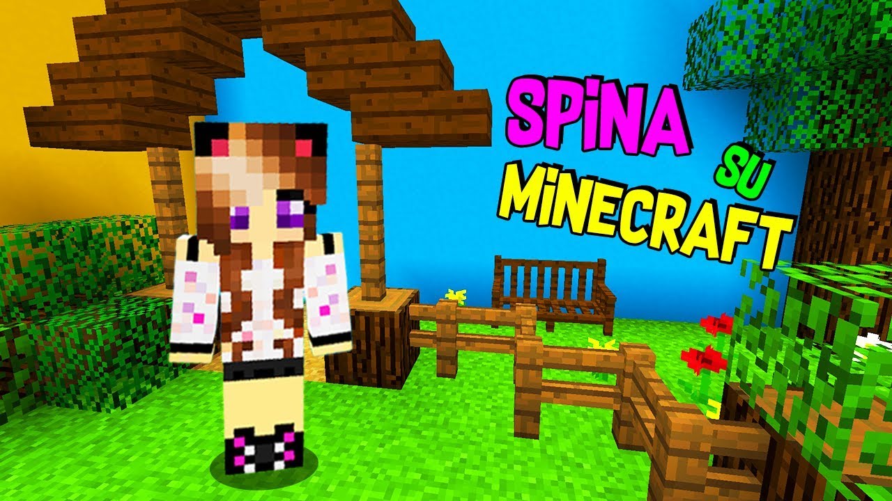 IL NUOVO PARCO DELLA CITTÀ 🏞️ - Spina Su Minecraft #14