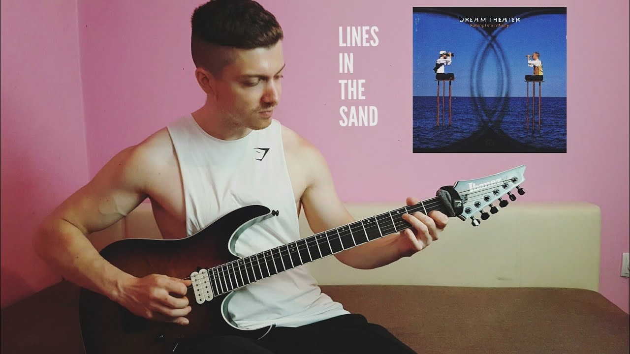 Dream Theater - Lines In The Sand - Guitar Cover by Nicolaevici Bogdan