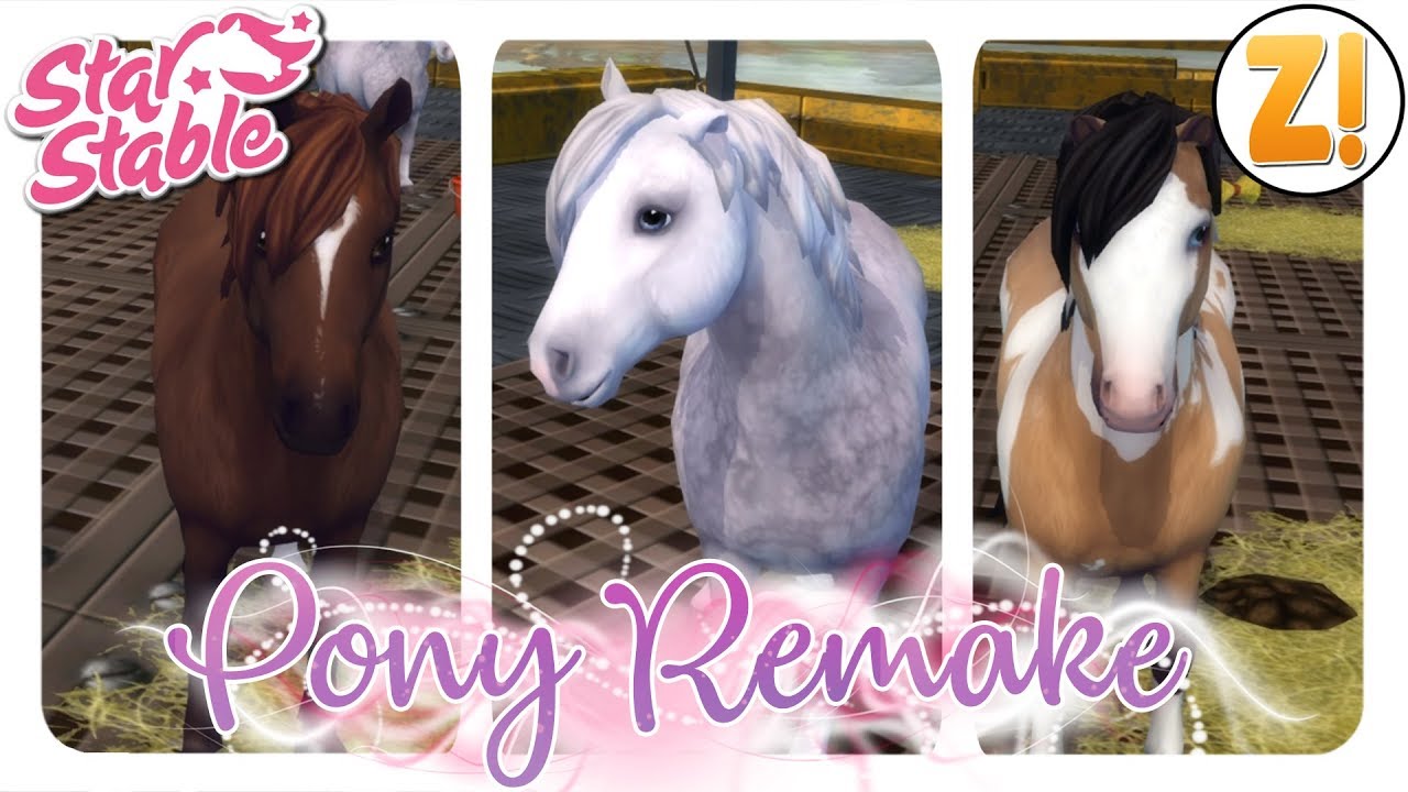Star Stable [SSO]: Das große Pony Remake [PFERDEKAUF] [DEUTSCH]