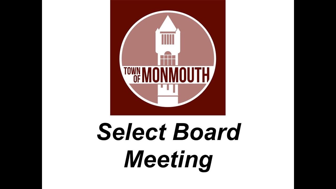 Select Board 1/21/26