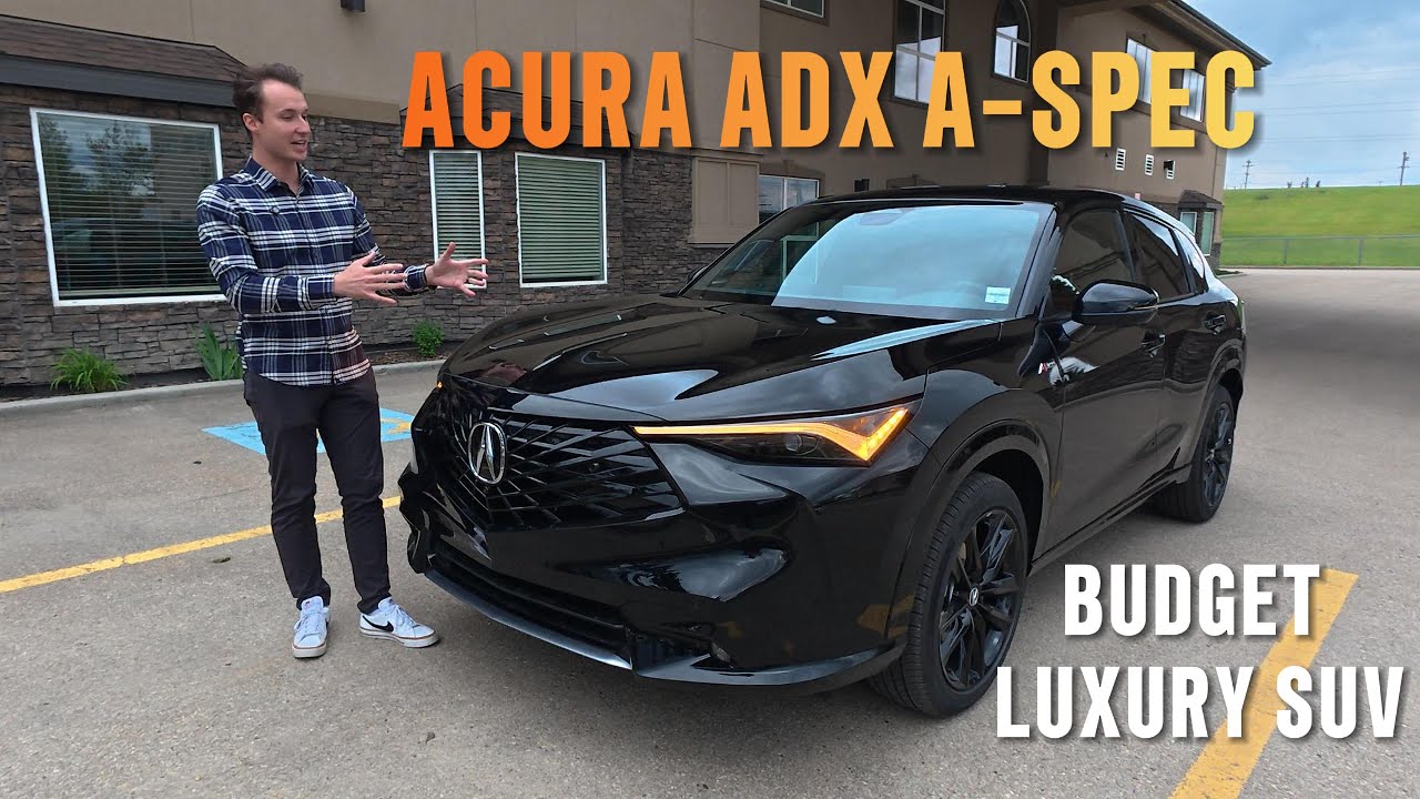 2025 Acura ADX A-SPEC - Budget Luxury SUV