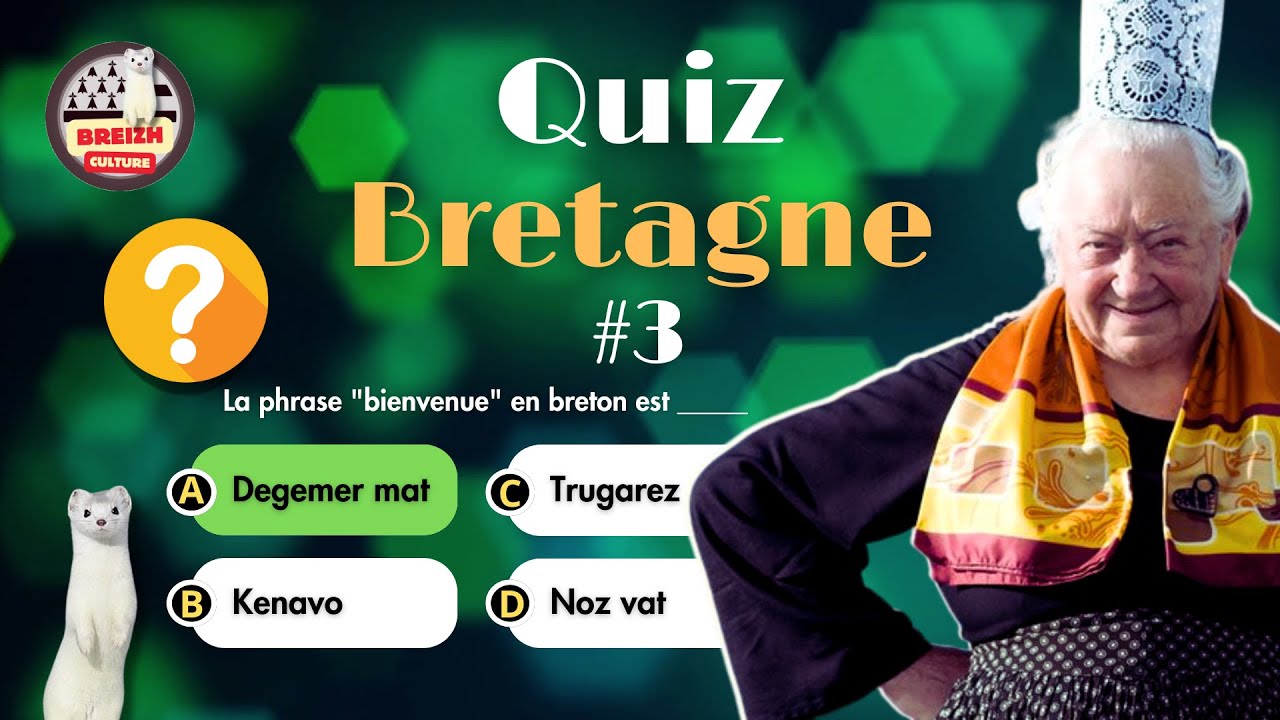 🎓 L'ULTIME DÉFI BRETON : Quiz Culture Générale #3 (50 Questions)