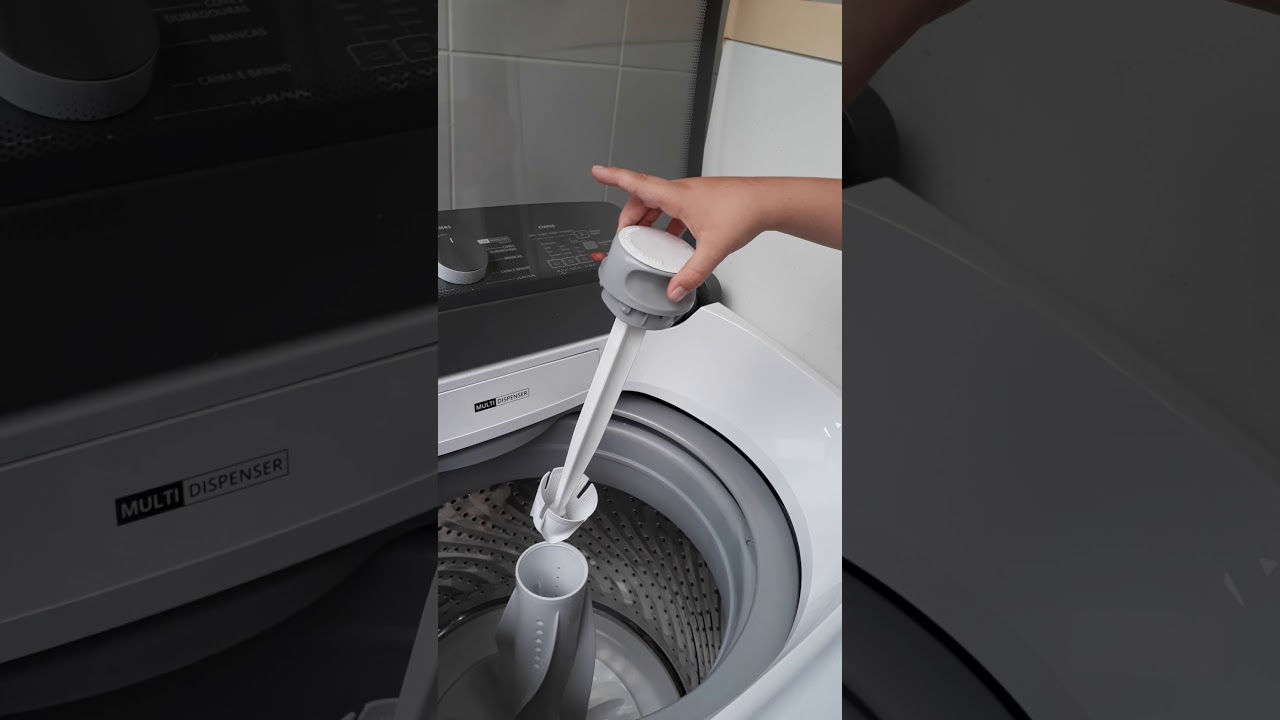 Apresentação da lavadora Brastemp Tira Manchas Advanced 12kg BWK12