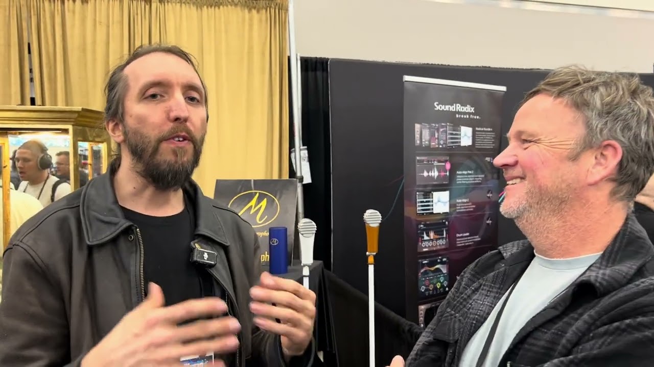 NAMM 2025 Microphones