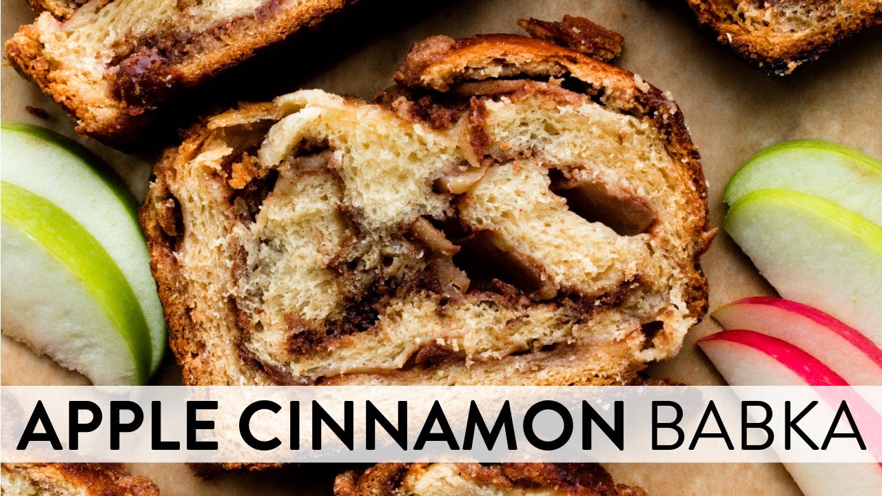 Apple Cinnamon Babka  | Sally's Baking