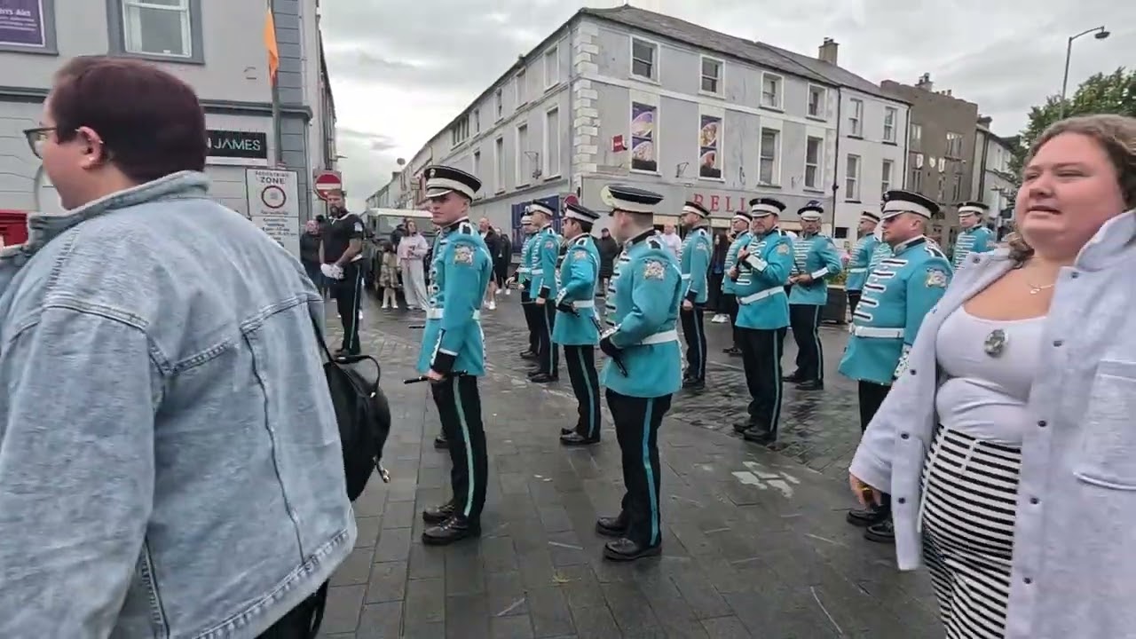 Ulster Day Parade.
