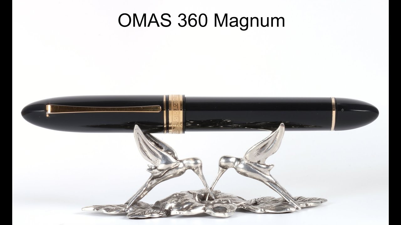 OMAS 360 Magnum Fountain Pen