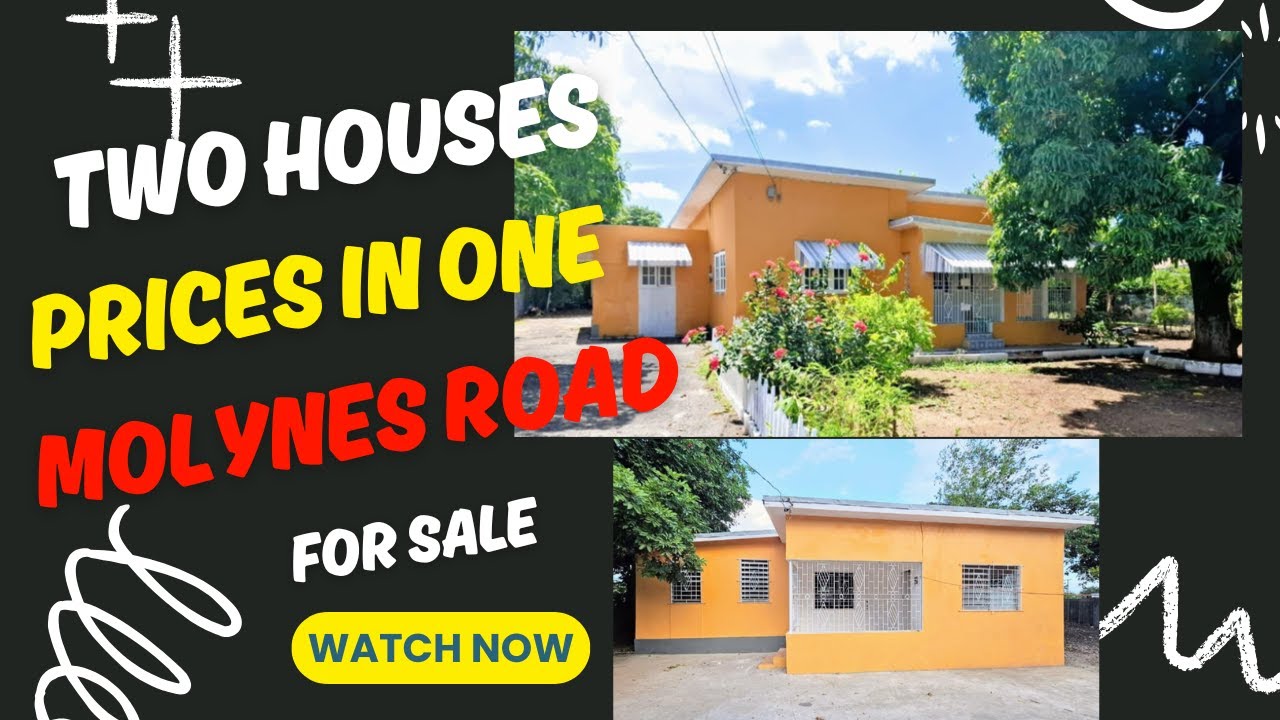 Two In One Houses for Sale Molynes Road Kingston