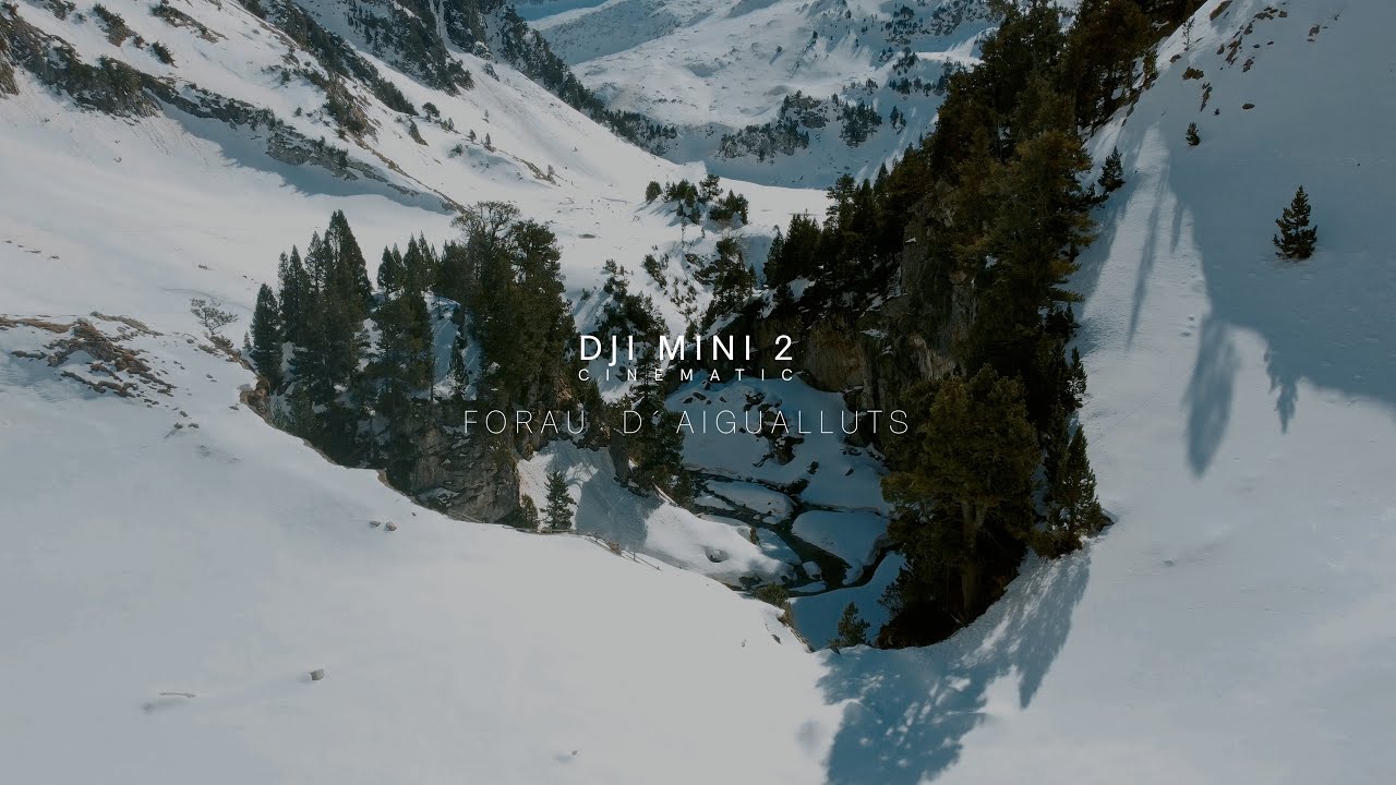 DJI Mini 2 Cinematic 4k Footage (Forau d´Aiguallut)