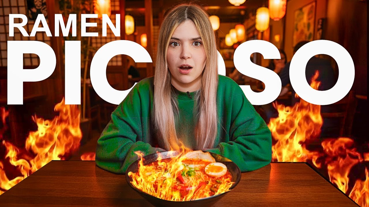 PROBÉ EL RAMEN MÁS PICOSO DE JAPÓN 🇯🇵🤯