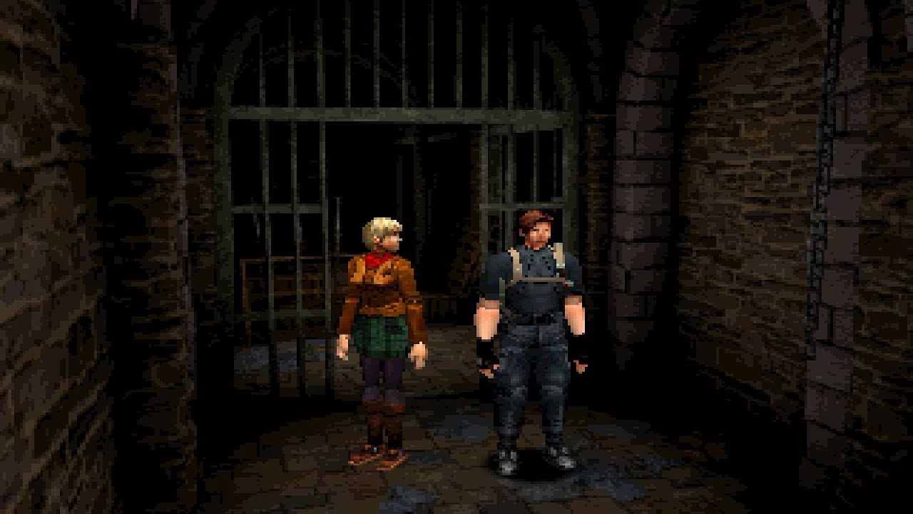 RESIDENT EVIL 4 REMAKE - PS1 EDITION