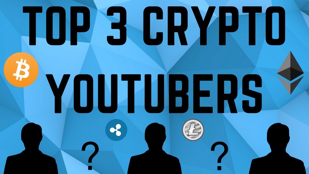 TOP 3 Cryptocurrency YouTubers!