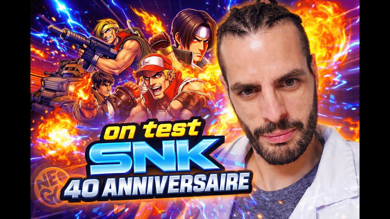 🔥 Retour aux LÉGENDES SNK ! |  classiques rétro