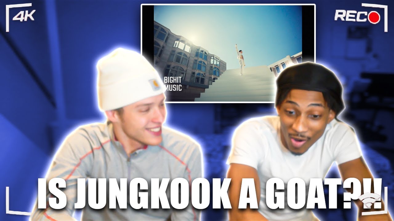 AMERICANS REACT TO JUNGKOOK x JACK HARLOW - 3D!