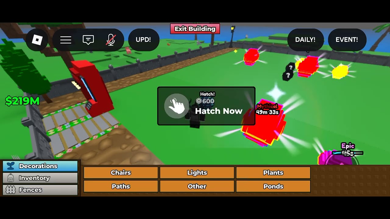 I got Galaxy pets from Mythical egg Game: catch and tame #roblox #robloxshorts 