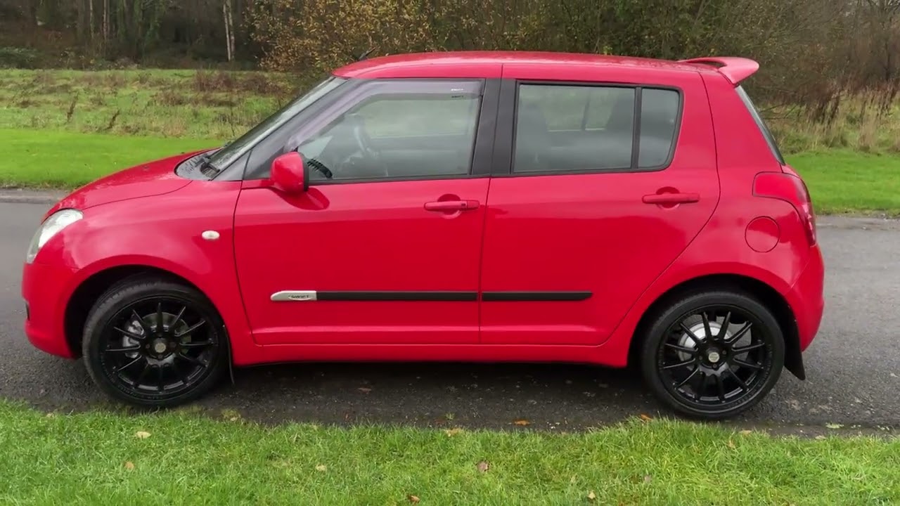 Suzuki Swift 1.5 GLX 5dr 2009