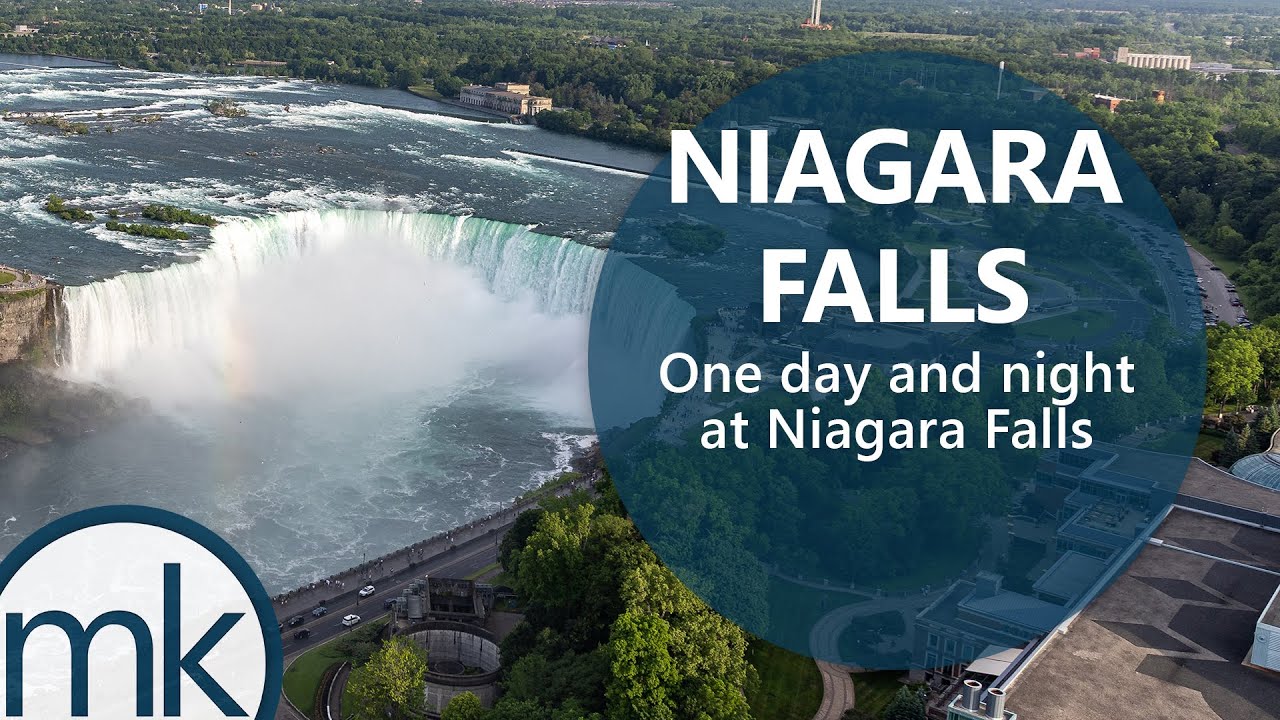 Niagara Falls, Horseshoe Falls, American Falls, Light Show, Firework, Skylon Tower Observation Deck