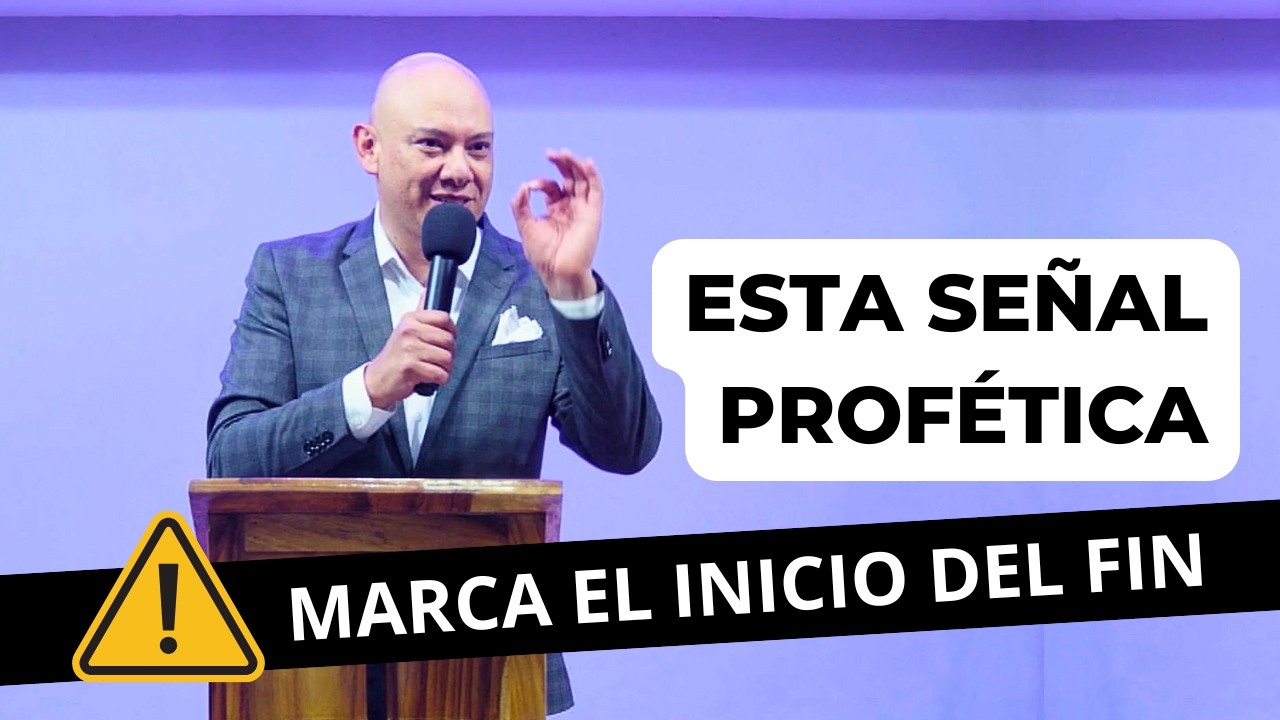 Esta señal profética marca el inicio del fin - Andry Carías - Seria Juan 75