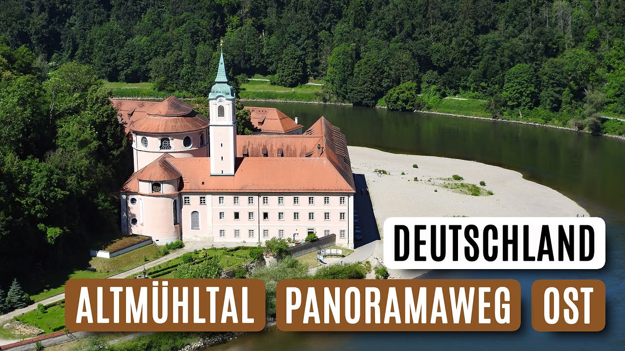 🇩🇪 Altmühltal Panoramaweg Ost • Wandern im Naturpark Altmühltal in Bayern
