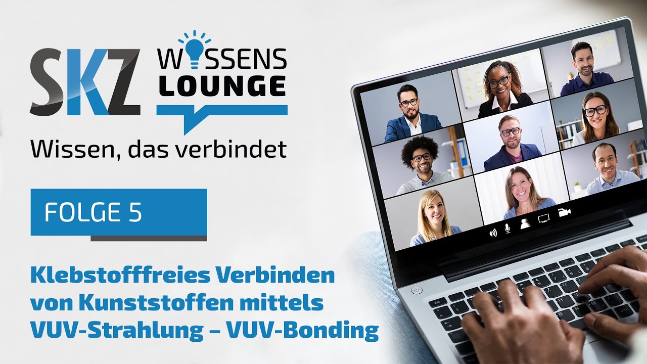 WISSENSLOUNGE – Klebstofffreies Verbinden von Kunststoffen