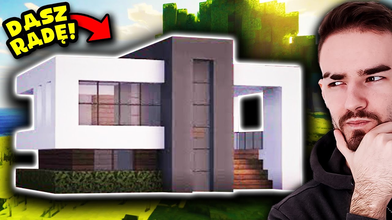 MINECRAFT: JAK ZBUDOWAĆ DOMEK MODERN? #03