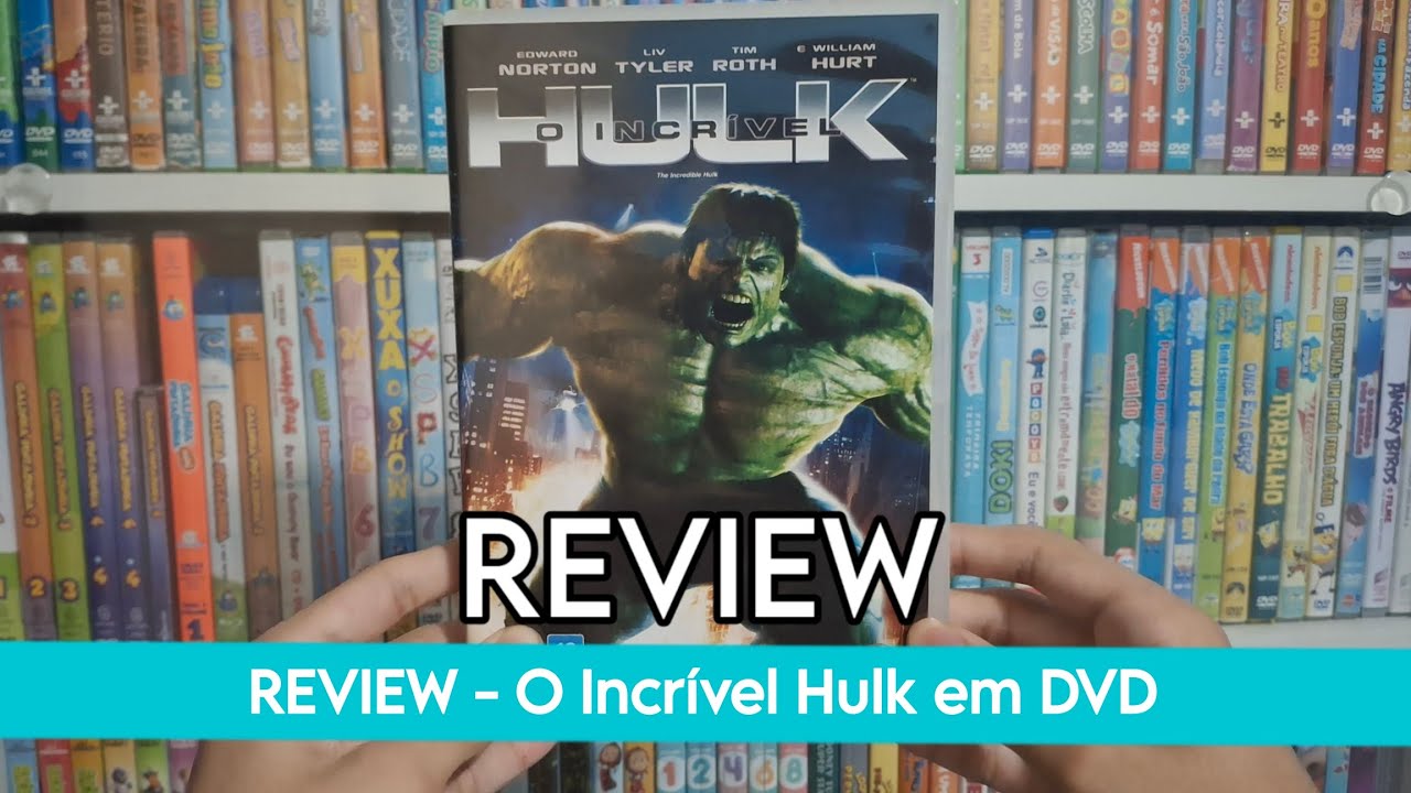 REVIEW - O Incrível Hulk em DVD