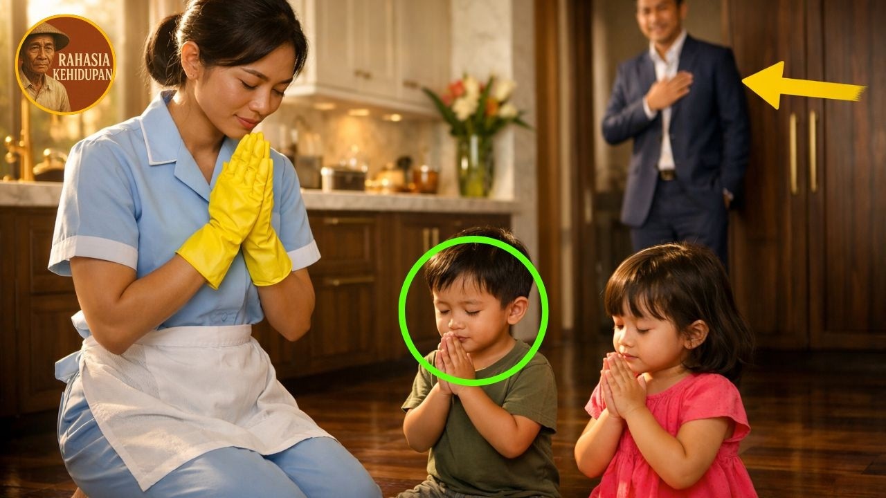 MILIARDER ITU PULANG LEBIH AWAL DAN APA YANG DIMINTA ANAK-ANAKNYA SECARA DIAM-DIAM MEMBUATNYATERDIAM