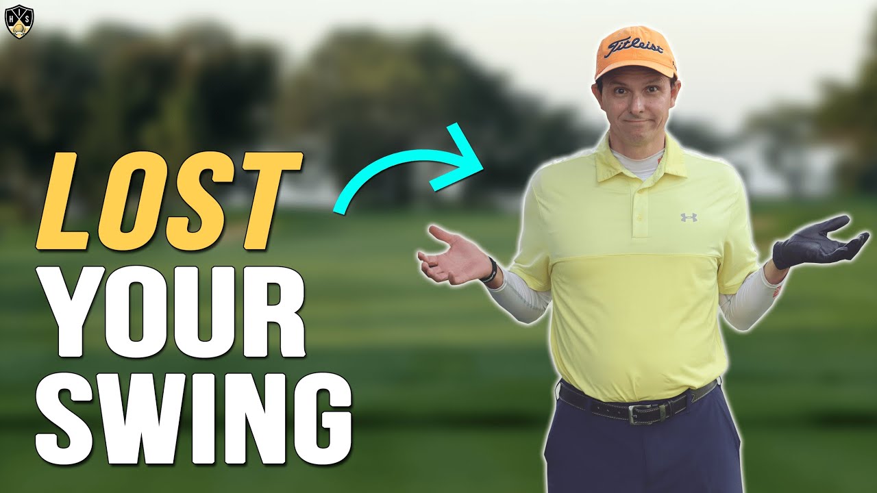Lost Golf Swing Overnight ➜ Get Your Swing Back Fast