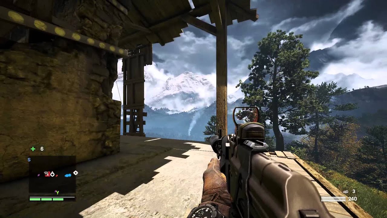 Far Cry 4 Pc: Clocher libéré ree (Ultra/HD)