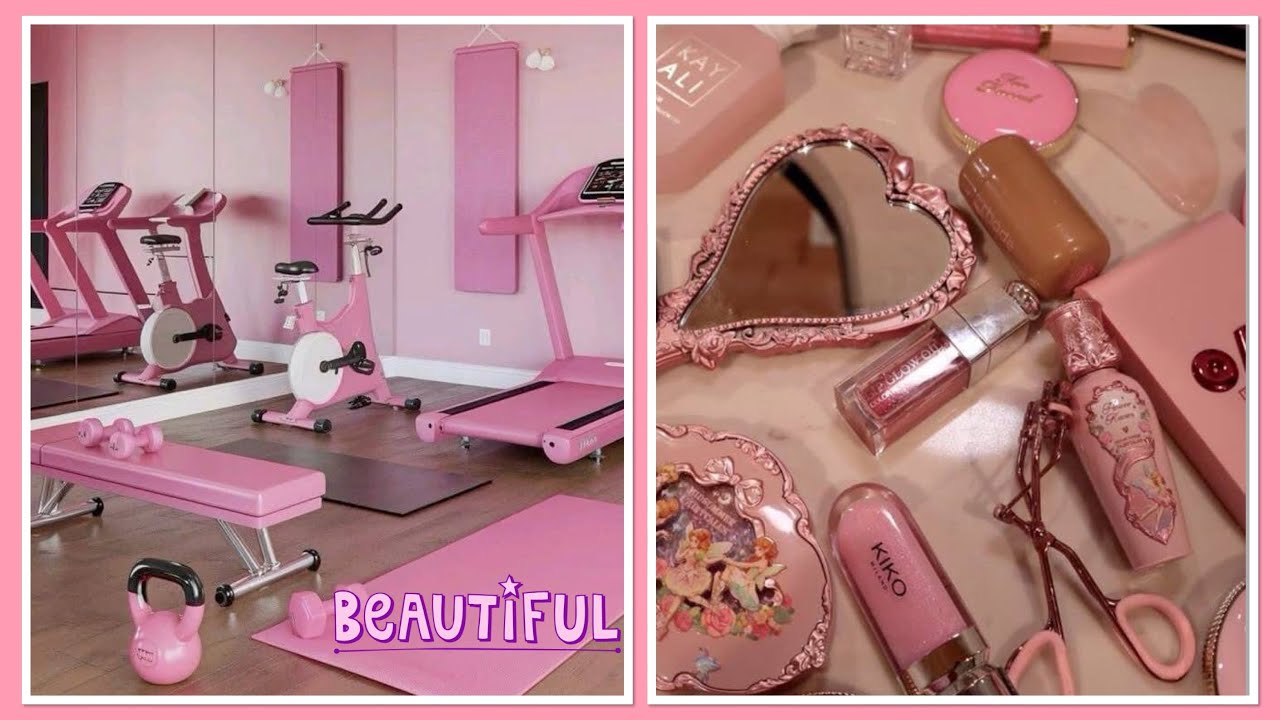 Todo rosa  🩷😍