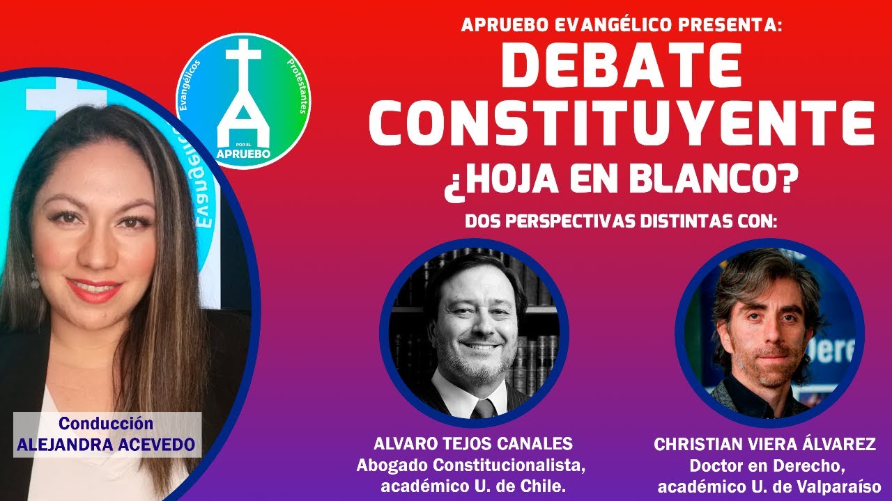 Debate constituyente &iquest;Hoja en blanco?