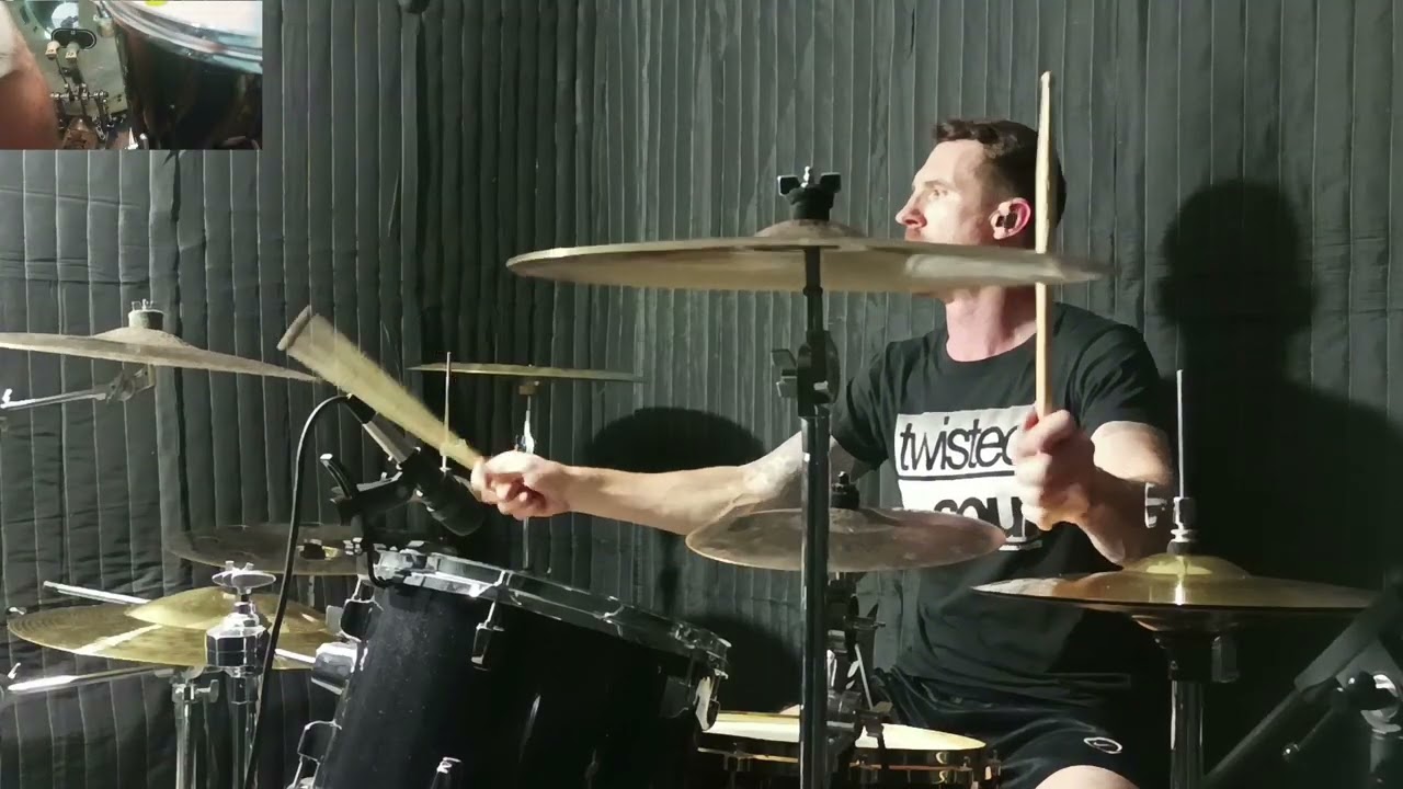 Gnawing Hunger - Dark (Drum Playthrough)